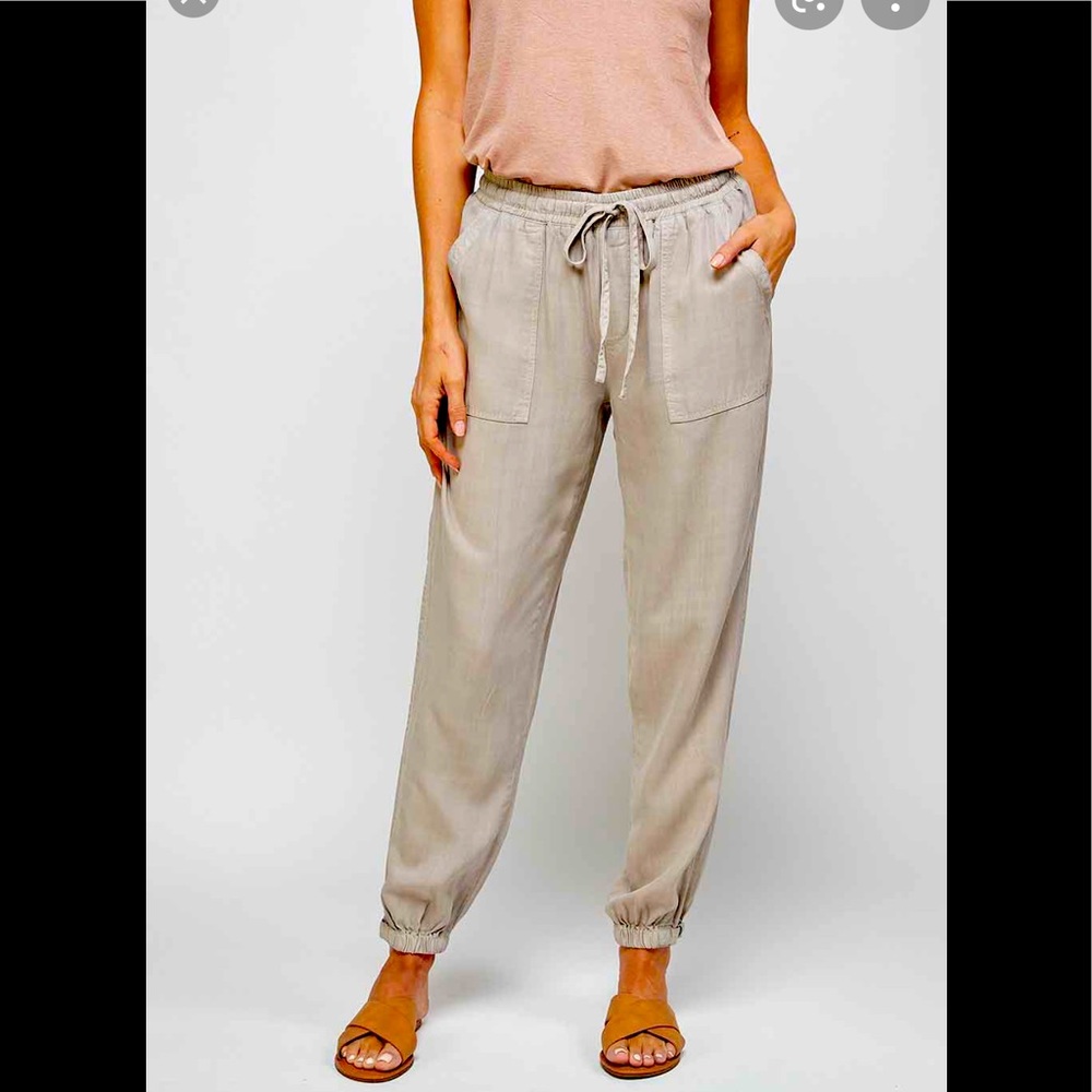 Thread and Supply Green Cargo like Pants